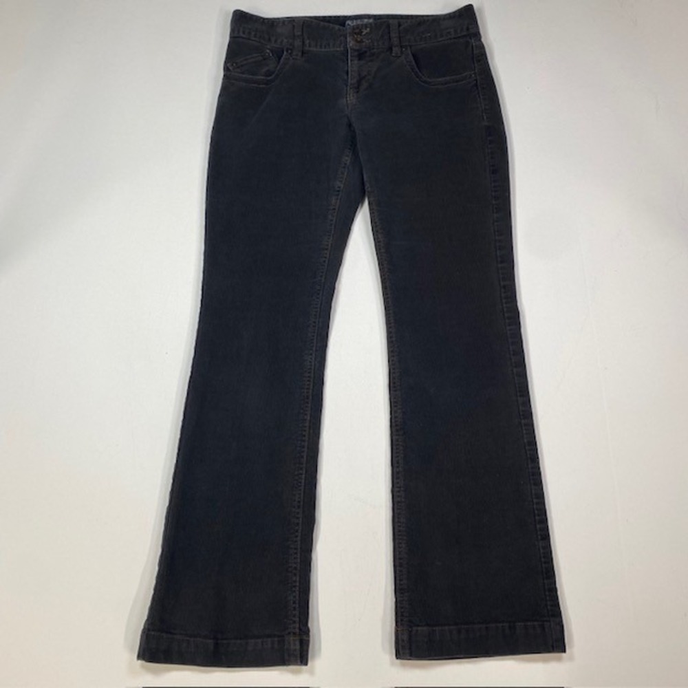 Polo Jeans Company Ralph‎ Lauren Women's Corduroy Pants 4x30 Flared Bootcut Navy